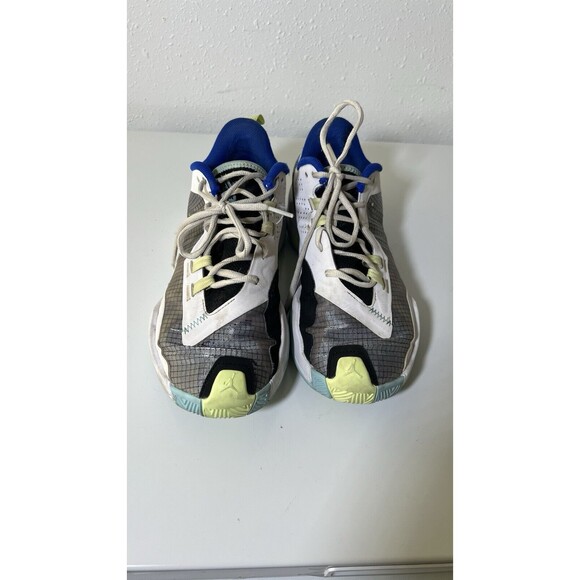 Nike Air Jordan One Take 4 Men's Size 8 Black Liquid Lime White DO7193-003 - Picture 3 of 10